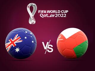 Футбол. Отборочные матчи к ЧМ 2022 в Катаре. Австралия - Оман