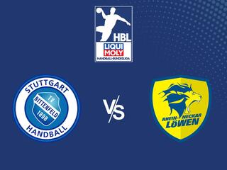 Гандбол. Бундеслига. Мужчины. Штуттгарт - Рейн-Неккар Лёвен