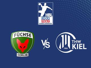 Гандбол. Немецкая Бундеслига. Мужчины. Фюхсе Берлин - Киль