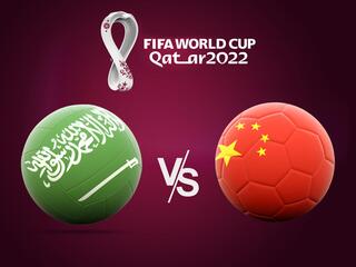 Футбол. Отборочные матчи к ЧМ 2022 в Катаре. Саудовская Аравия - КНР