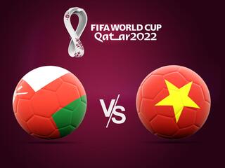 Футбол. Отборочные матчи к ЧМ 2022 в Катаре. Оман - Вьетнам