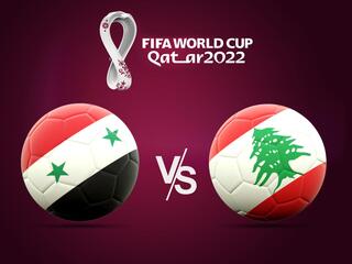 Футбол. Отборочные матчи к ЧМ 2022 в Катаре. Сирия - Ливан