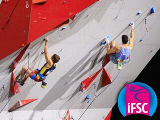 Скалолазание. Чемпионат Европы 2021. Боулдеринг. Полуфинал. Мужчины и женщины