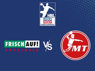 Гандбол. Немецкая Бундеслига. Мужчины. Фриш Ауф Гёппентген - Мельзунген