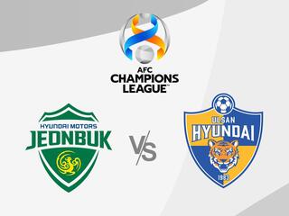 Футбол. Лига чемпионов AFC20/21. 1/4 финала. Чонбук (Корея) - Ульсан (Корея)