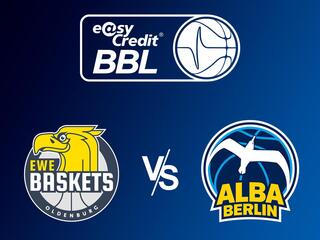 Баскетбол. Немецкая Бундеслига 21/22. Ольденбург - Альба Берлин