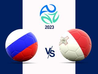 Футбол. Чемпионат мира-2023. Отборочный турнир. Женщины. Россия - Мальта