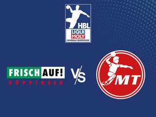 Гандбол. Бундеслига. Фриш Ауф Гёппинген - Мельзунген
