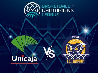Баскетбол. Лига Чемпионов 21/22. Уникаха - Лаврио