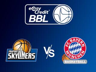 Баскетбол. Бундеслига 21/22. Фраппорт Скайлайнерс - Бавария Мюнхен