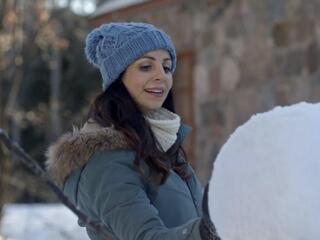 Мой прекрасный снеговик