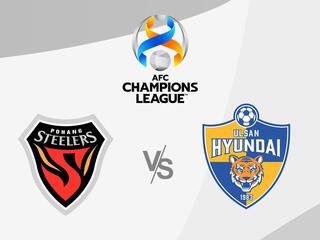 Футбол. Лига Чемпионов AFC. Полуфинал. Пхохан (Южная Корея) - Ульсан (Южная Корея)