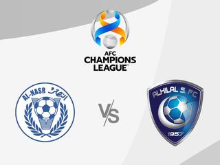 Футбол. Лига Чемпионов AFC. Полуфинал. Аль Насср (Саудовская Аравия) - Аль Хиляль(Саудовская Аравия)