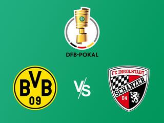 Кубок Германии. 1/16 финала. "Боруссия" (Дортмунд) - "Ингольштадт"