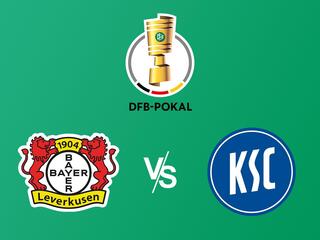 Кубок Германии. 1/16 финала. "Байер" - "Карлсруэ"