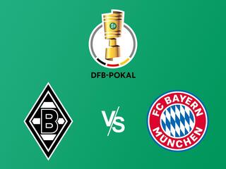 Кубок Германии. 1/16 финала. "Боруссия" (Менхенгладбах) - "Бавария"