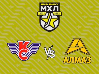 Париматч МХЛ. "Крылья Советов" - "Алмаз"