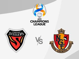 Футбол. Лига чемпионов AFC20/21. 1/4 финала. Пхохан Стирез - Нагоя Грамбус