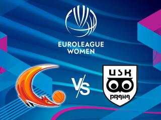 Женская Евролига-2021-2022. "УГМК" - "УСК Прага"
