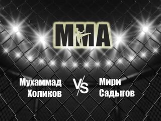 Горилла ММА Серия NAMES. М.Холиков vs М.Садыгов