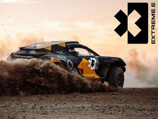 Автоспорт. Extreme-E. Island X-Prix Сардиния. Италия. Полуфиналы