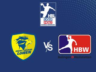 Гандбол. Бундеслига 21/22. Мужчины. Рейн Неккар Лёвен - Балинген Вайльштеттен