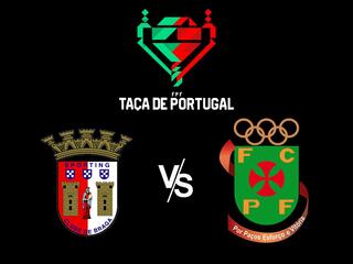 Футбол. Кубок Португалии 21/22. Брага - Пасуш де Ферейра