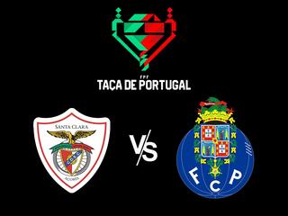 Футбол. Кубок Португалии 21/22. Санта Клара - Порту