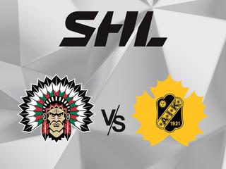 Хоккей. Шведская Хоккейная Лига SHL. Регулярный сезон 2021/22. Фрёлунда - Шеллефтео