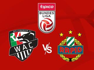Футбол. Австрийская бундеслига 21/22. Вольфсбергер - Рапид Вена