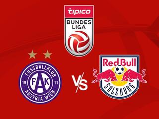 Футбол. Австрийская бундеслига 21/22. Аустрия Вена - Ред Булл Зальцбург