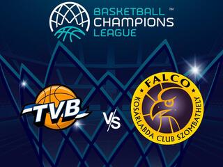 Баскетбол. Лига чемпионов 21/22. Мужчины. Тревизо (Италия) - Фальцо (Венгрия)
