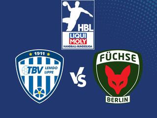 Гандбол. Бундеслига 21/22. Мужчины. Лемго Липпе - Фюхзе Берлин