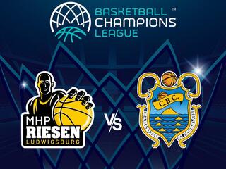 Баскетбол. Лига чемпионов 21/22. Мужчины. Людвигсбург (Германия) - Тенерифе (Испания)