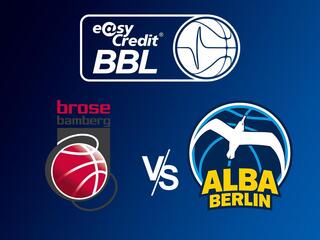 Баскетбол. Бундеслига 21/22. Мужчины. Брозе Бамберг - Альба Берлин