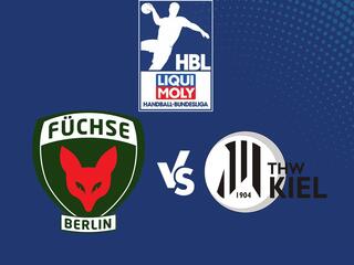 Гандбол. Бундеслига 21/22. Фюхсе Берлин - Киль