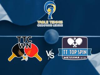 Настольный теннис. Лига чемпионов 21/22. Винер Нойштадт (Австрия) - Топ Спин Мессина(Италия)