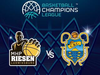 Баскетбол. Лига чемпионов 21/22. Мужчины. Ризен Людвигсбург (Германия) - Тенерифе (Испания)