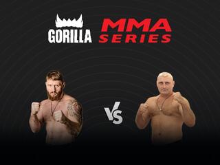 Горилла ММА Серия NAMES. С.Дьяконов vs В.Киселёв