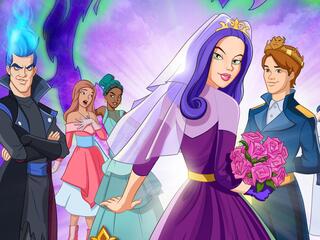 Наследники: Королевская свадьба