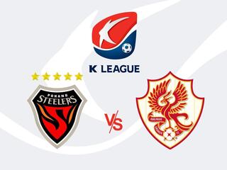 Футбол. Чемпионат Южной Кореи К-Лига. Пхохан - Кванджу