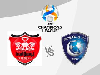 Футбол. Лига чемпионов AFC. Четвертьфинал. Персеполис (Иран) - Аль Хиляль (Саудовская Аравия)