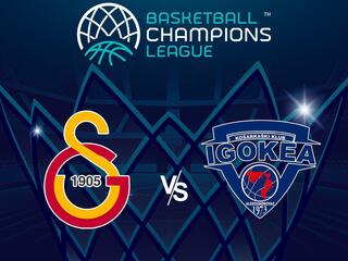 Баскетбол. Лига чемпионов 21/22. Галатасарай (Турция) - Игокеа (Республика Сербская)