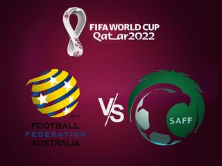 Футбол. Отборочные игры к ЧМ 2022. Австралия - Саудовская Аравия