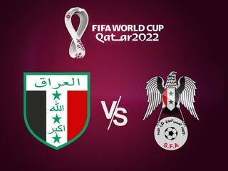 Футбол. Отборочные игры к ЧМ 2022. Ирак - Сирия