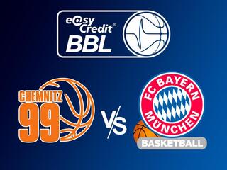 Баскетбол. Бундеслига. Найнерс Хемниц - Бавария Мюнхен