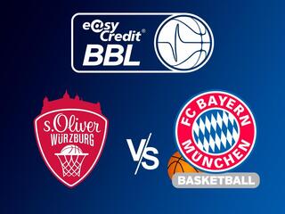 Баскетбол. Бундеслига 21/22. Оливер Вюрцбург - Бавария Мюнхен