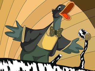 На лесной эстраде