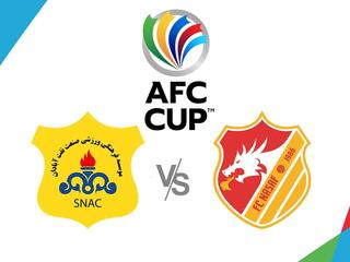 Футбол. Кубок AFC 20/21. Финал. Мухаррак (Бахрейн) - Насаф (Узбекистан)