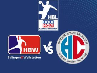 Гандбол. Бундеслига. Балинген-Вайльштеттен - Эрланген